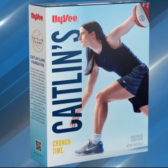 NEW in BOX Hy-Vee Caitlin's Crunch Time Cereal - Picture 8 of 11